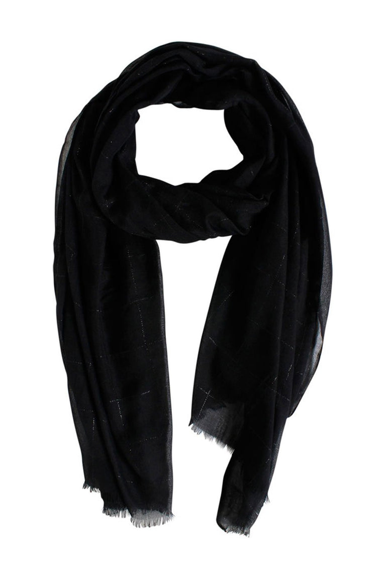 [TEST] Metallic Detail Checkscarf
