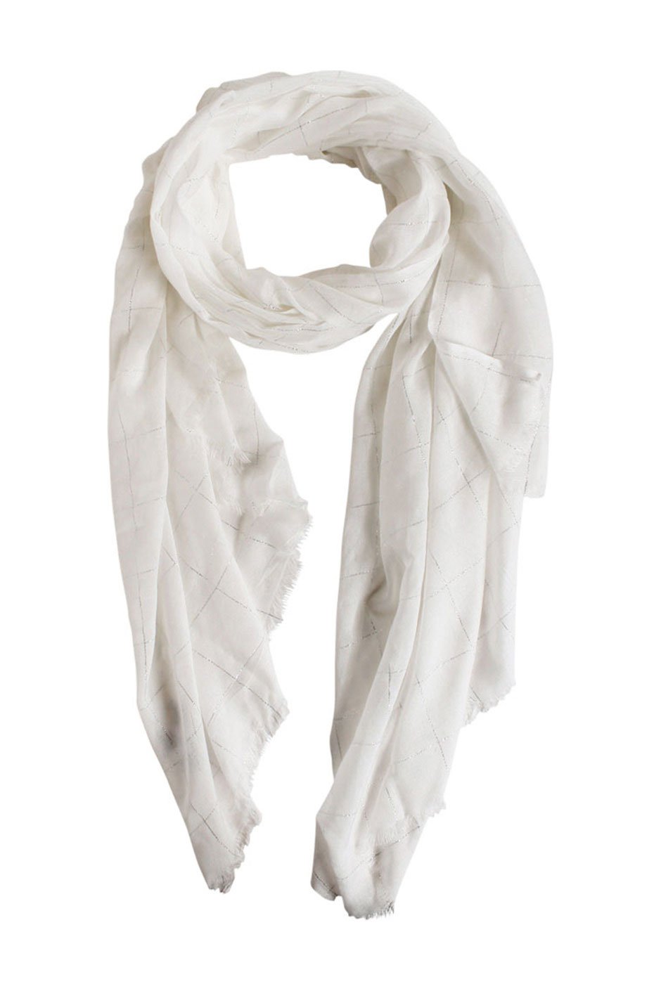[TEST] Metallic Detail Checkscarf