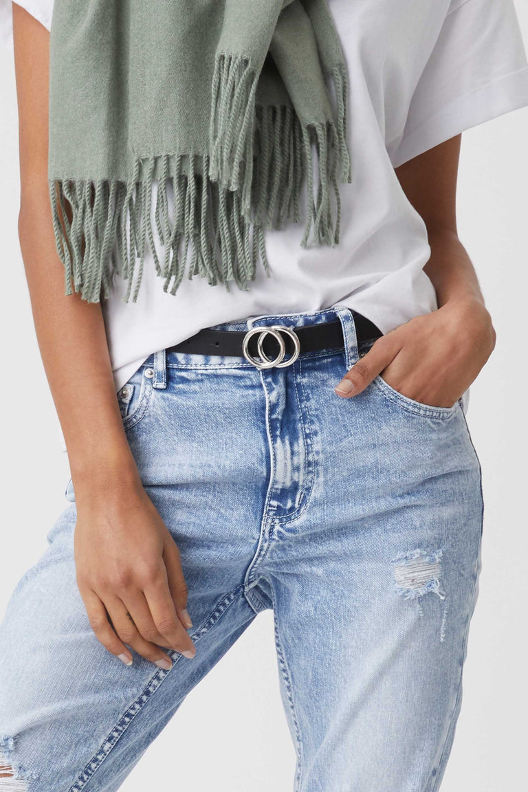 [TEST] Thin Double Circle Belt