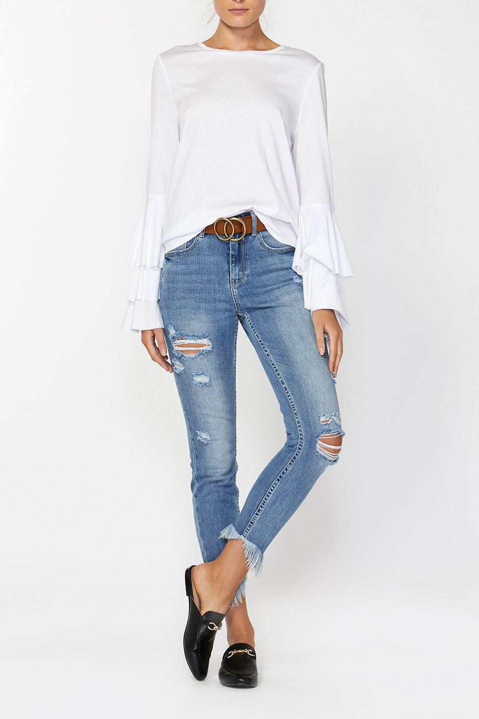 [TEST] Thin Double Circle Belt