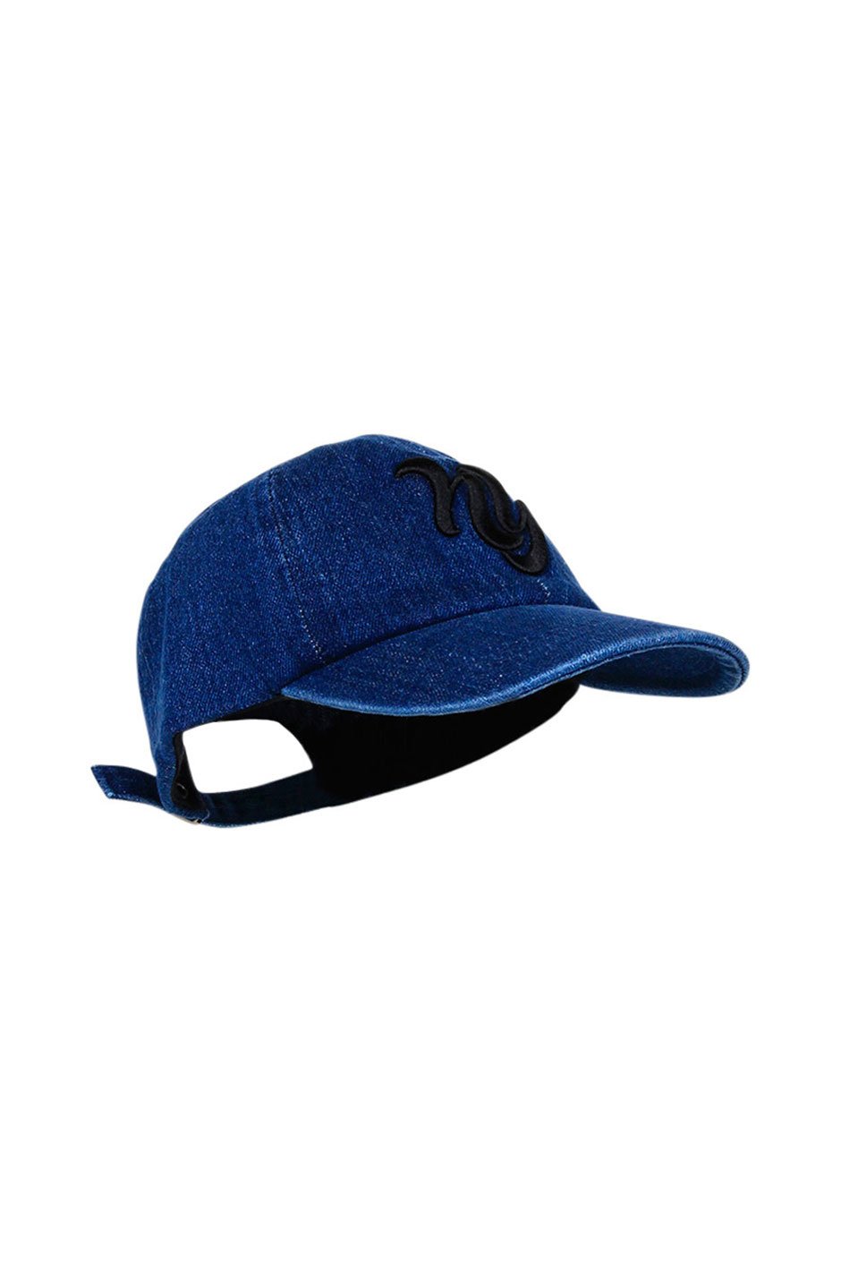 [TEST] Ny Denim Patch Cap
