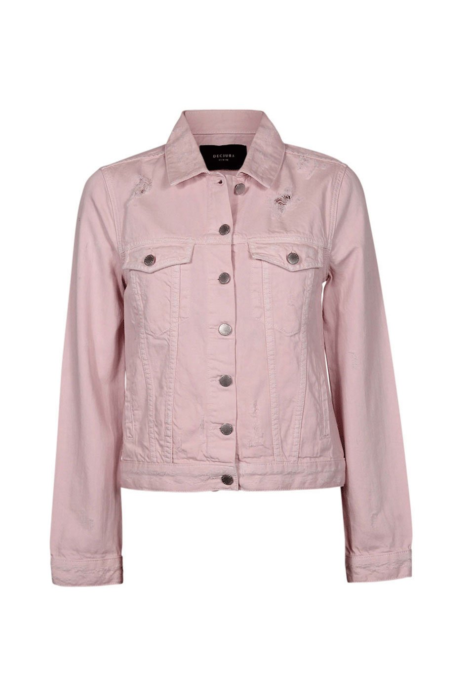 [TEST] Maxine Blush Denim Jacket