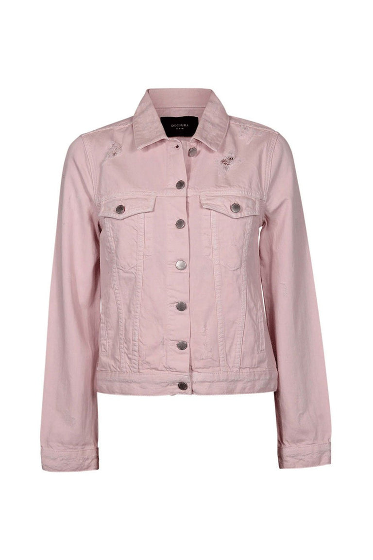 [TEST] Maxine Blush Denim Jacket