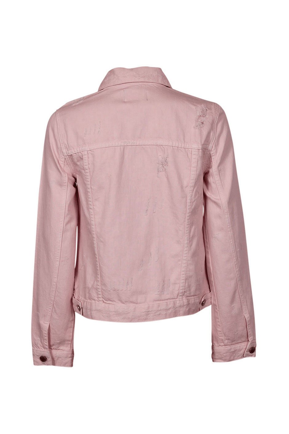 [TEST] Maxine Blush Denim Jacket