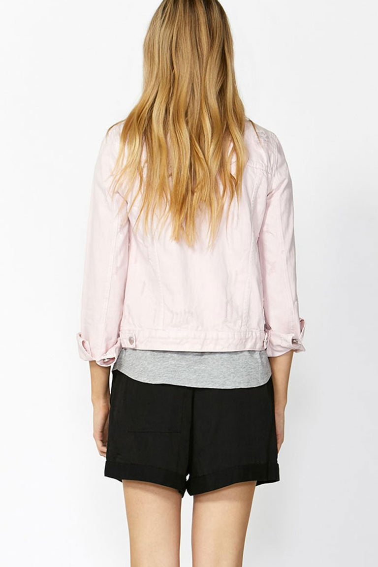 [TEST] Maxine Blush Denim Jacket