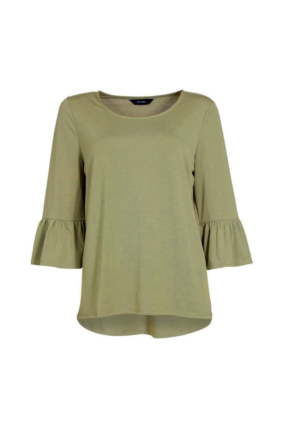 [TEST] O/E Rye Gathered Sleeve Tee