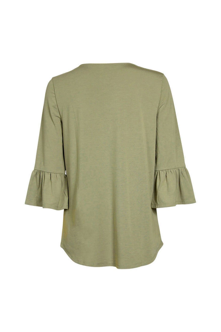 [TEST] O/E Rye Gathered Sleeve Tee