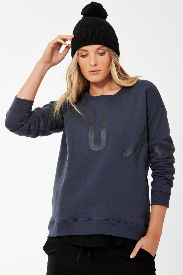[TEST] D-Luxe Continual Print Sweat