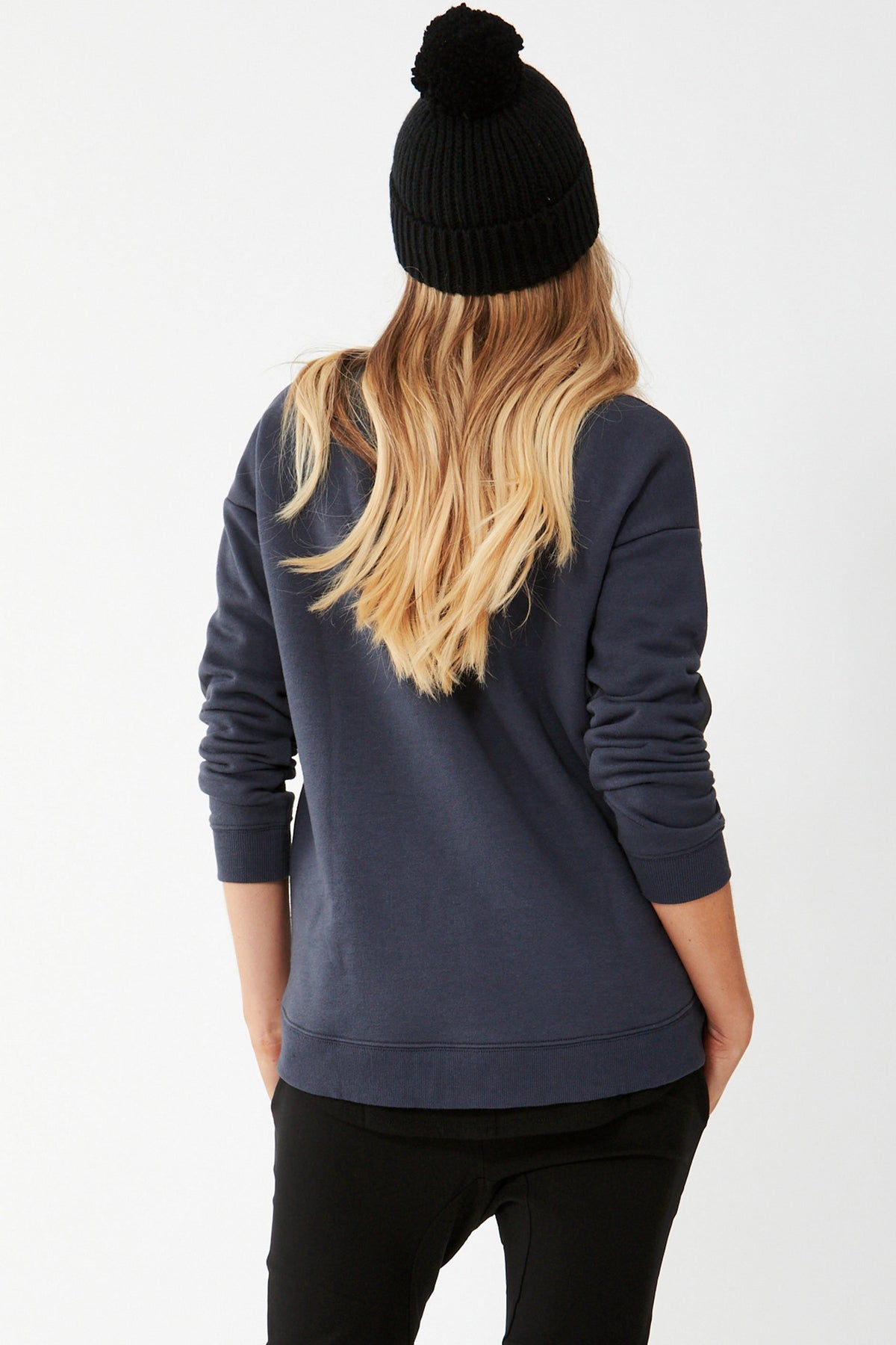 [TEST] D-Luxe Continual Print Sweat