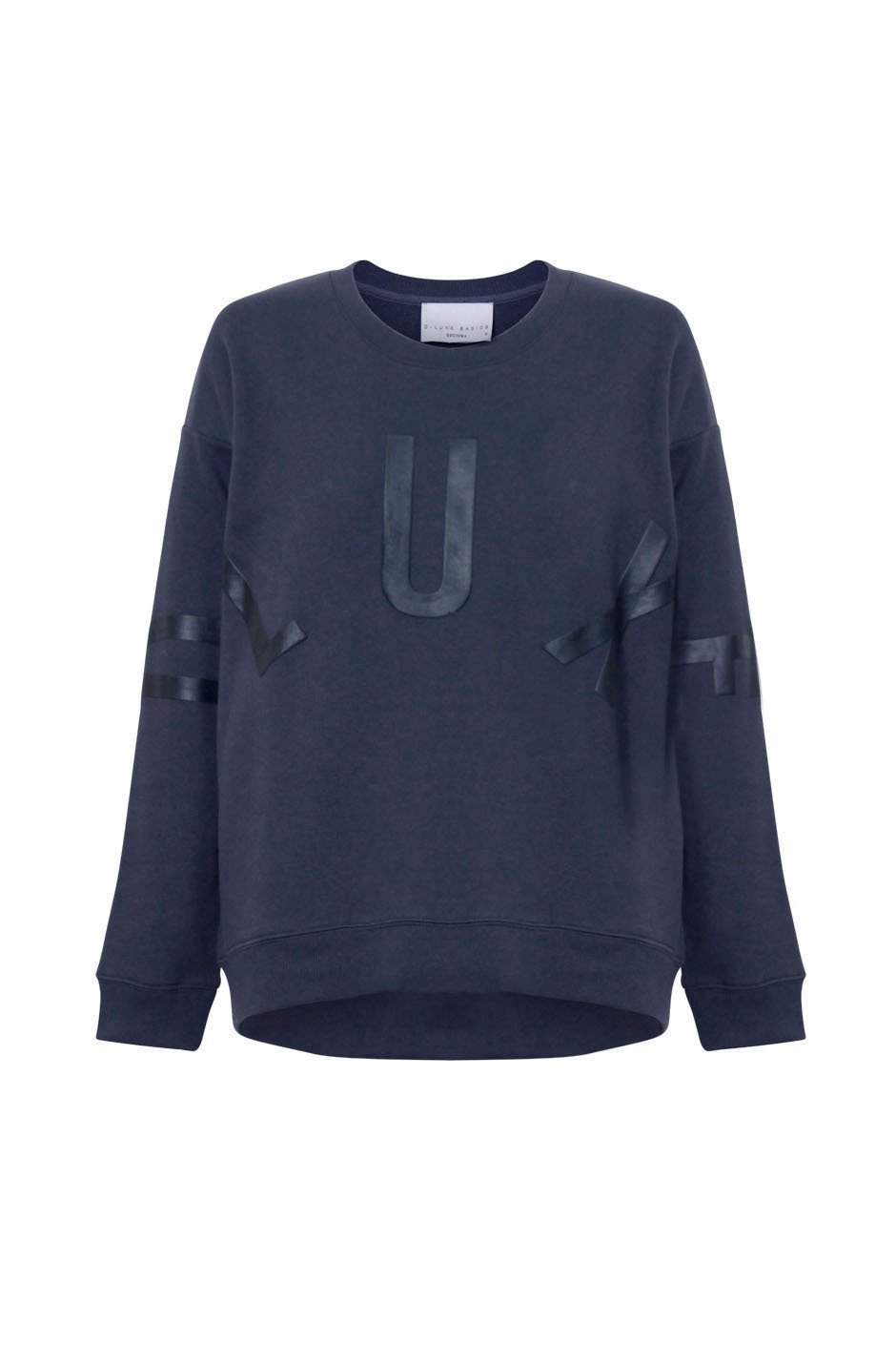 [TEST] D-Luxe Continual Print Sweat