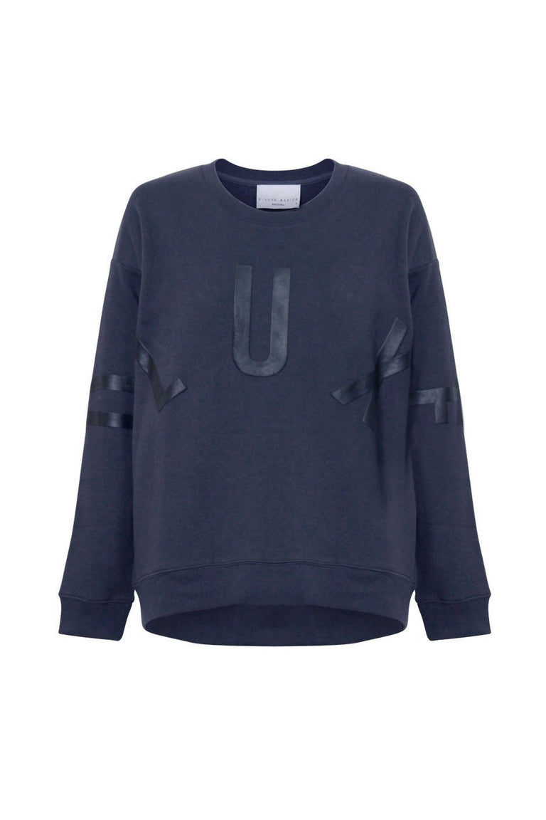 [TEST] D-Luxe Continual Print Sweat