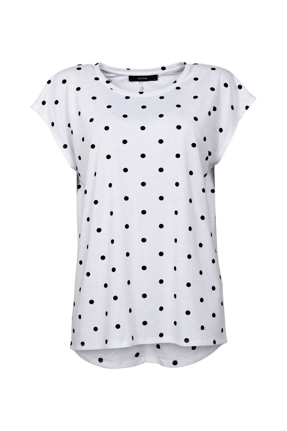 [TEST] O/E Charlie Flocked Spot Tee