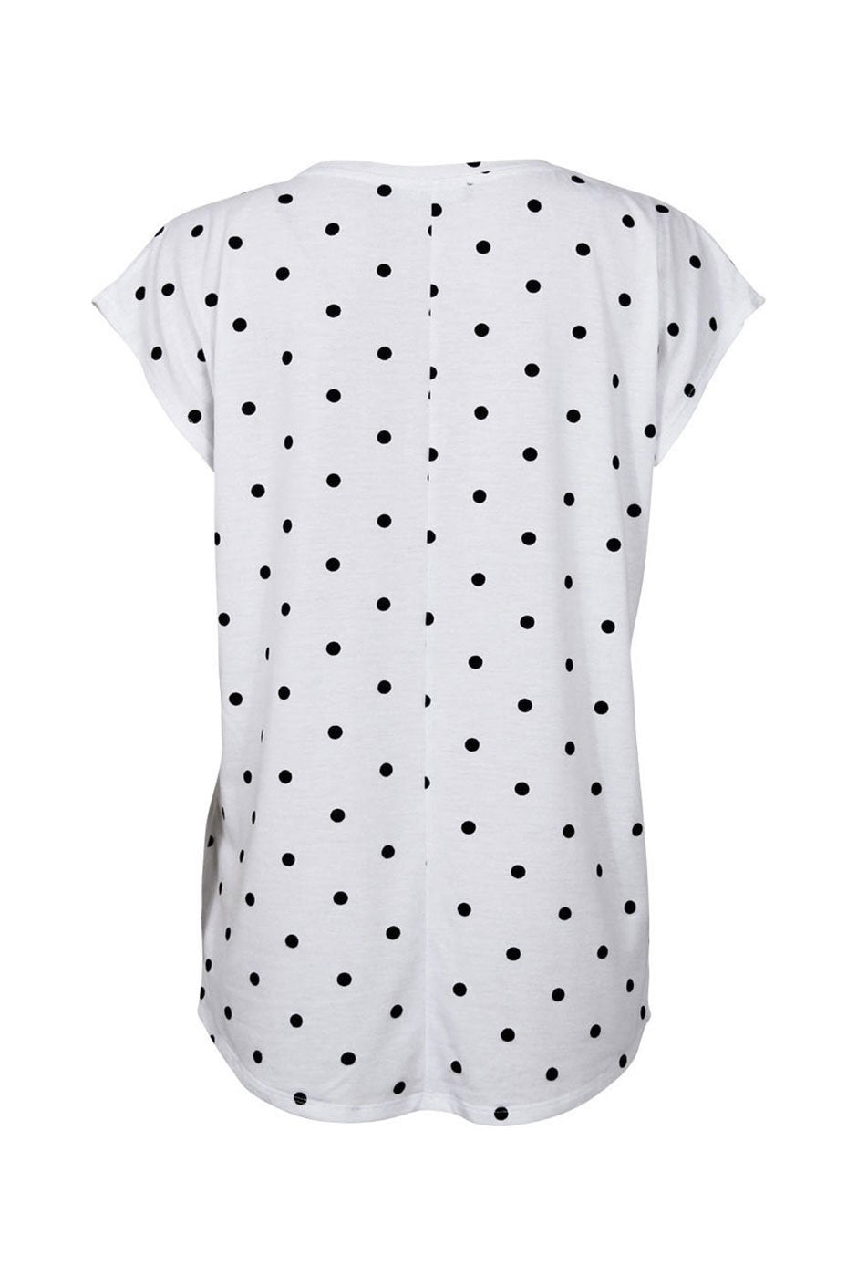 [TEST] O/E Charlie Flocked Spot Tee