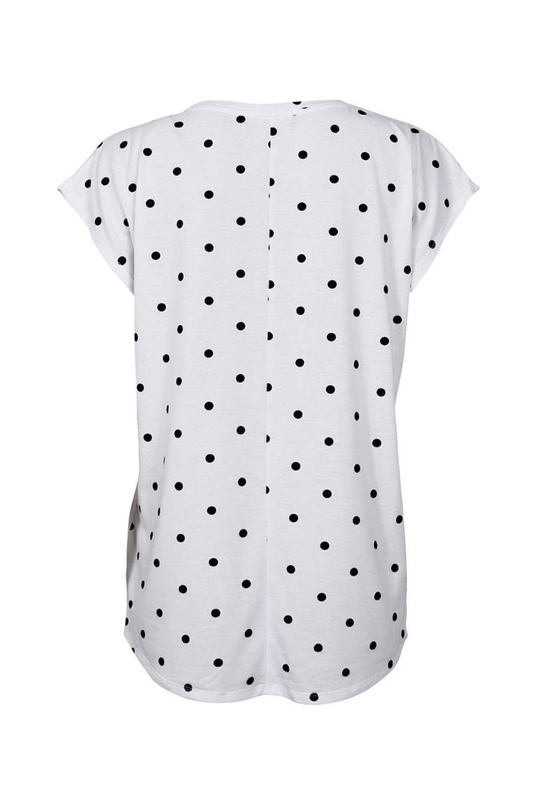 [TEST] O/E Charlie Flocked Spot Tee