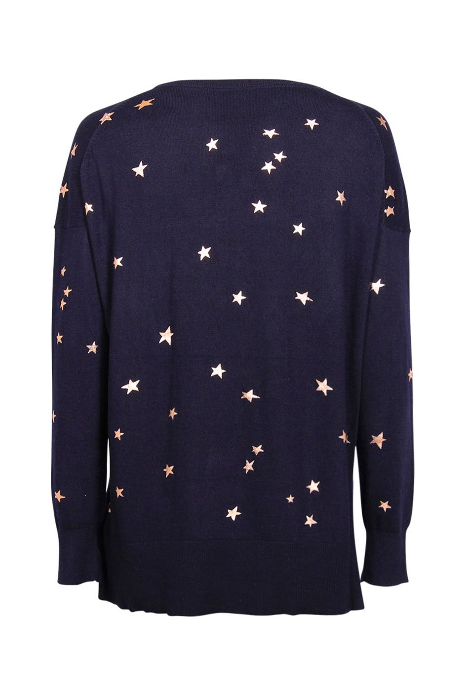 [TEST] O/E Tara Foil Print Knit