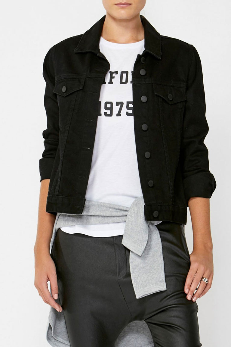 [TEST] Serena Denim Jacket