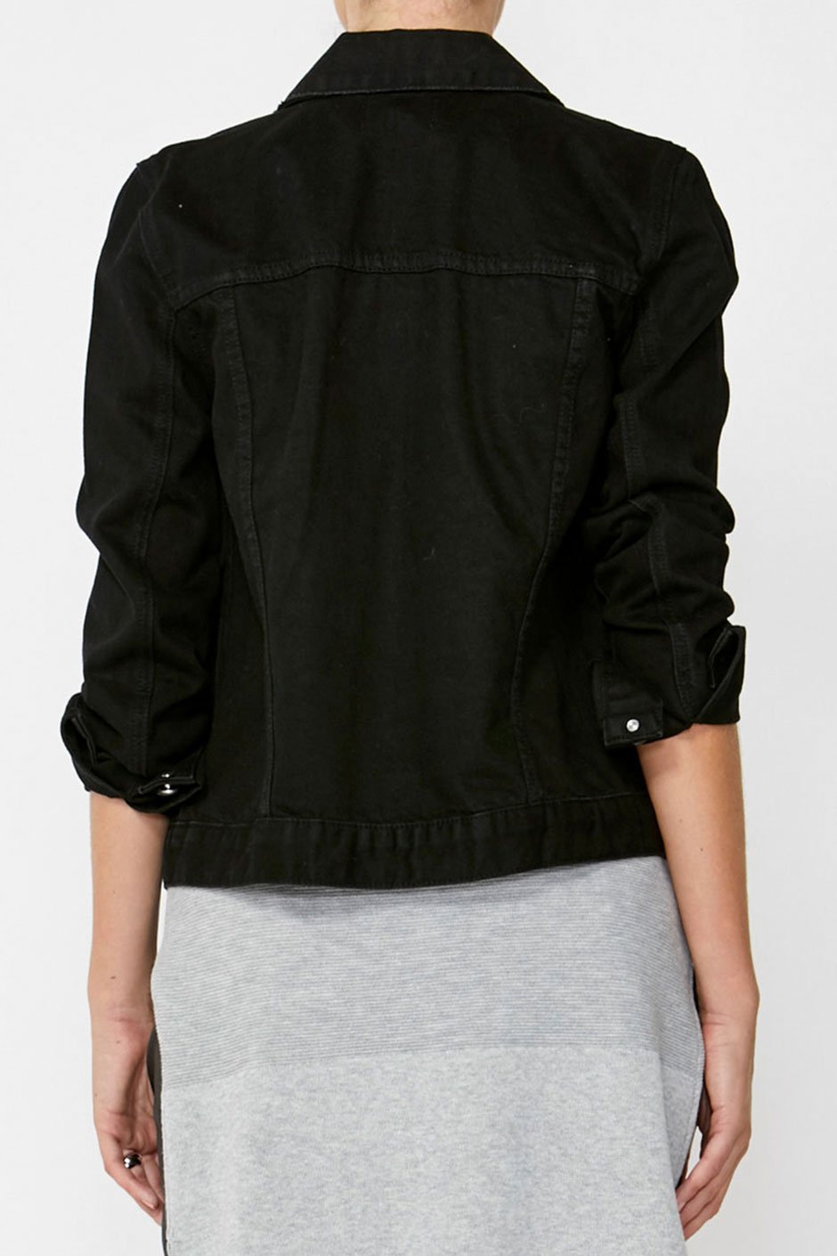 [TEST] Serena Denim Jacket