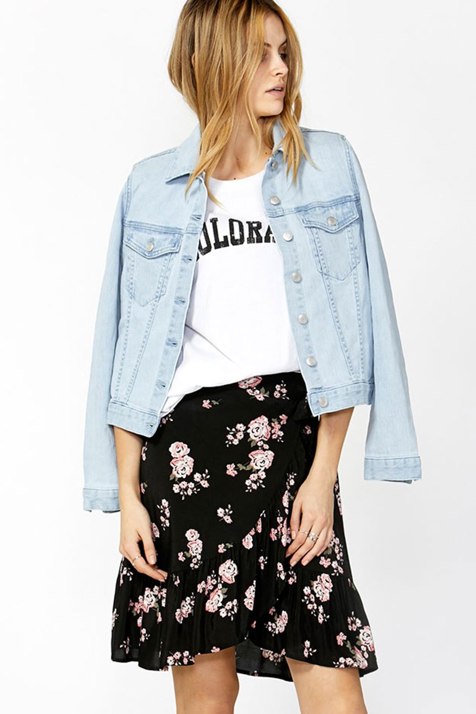 [TEST] Serena Denim Jacket