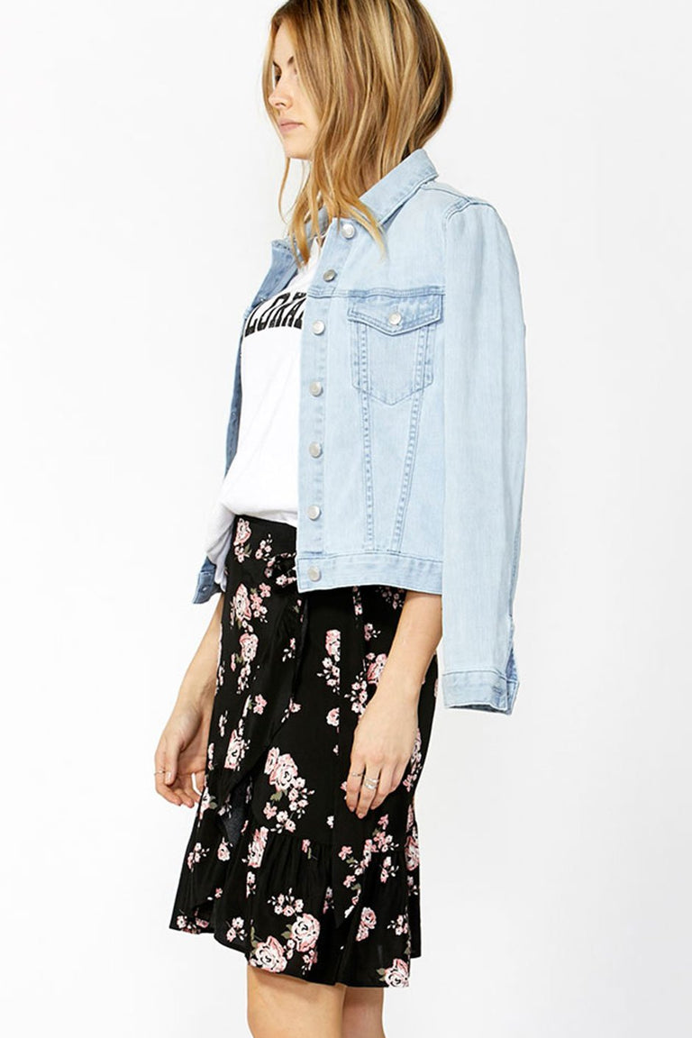 [TEST] Serena Denim Jacket
