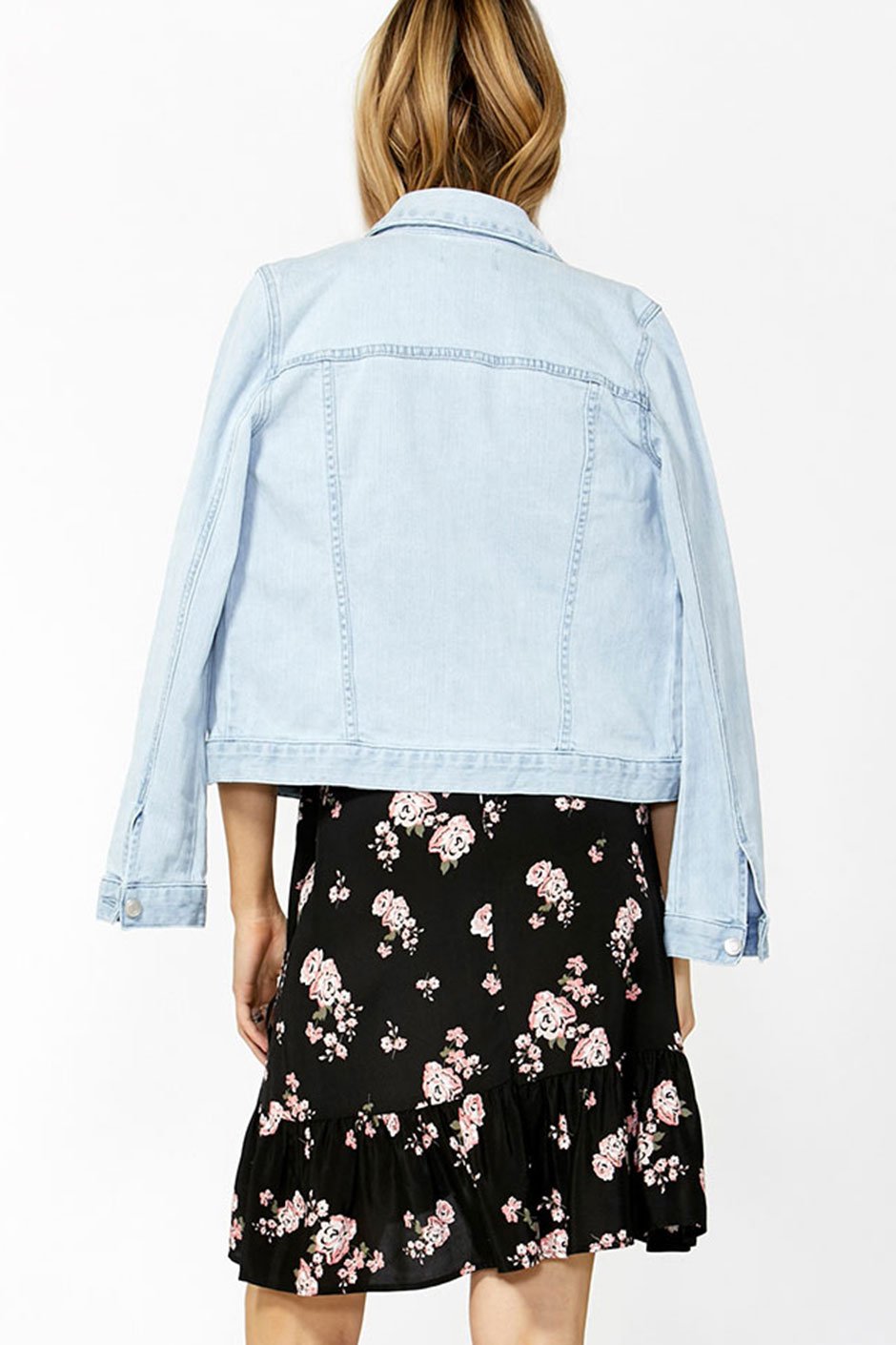 [TEST] Serena Denim Jacket