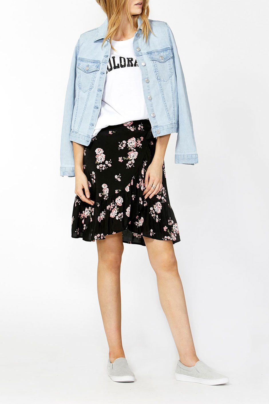 [TEST] Serena Denim Jacket