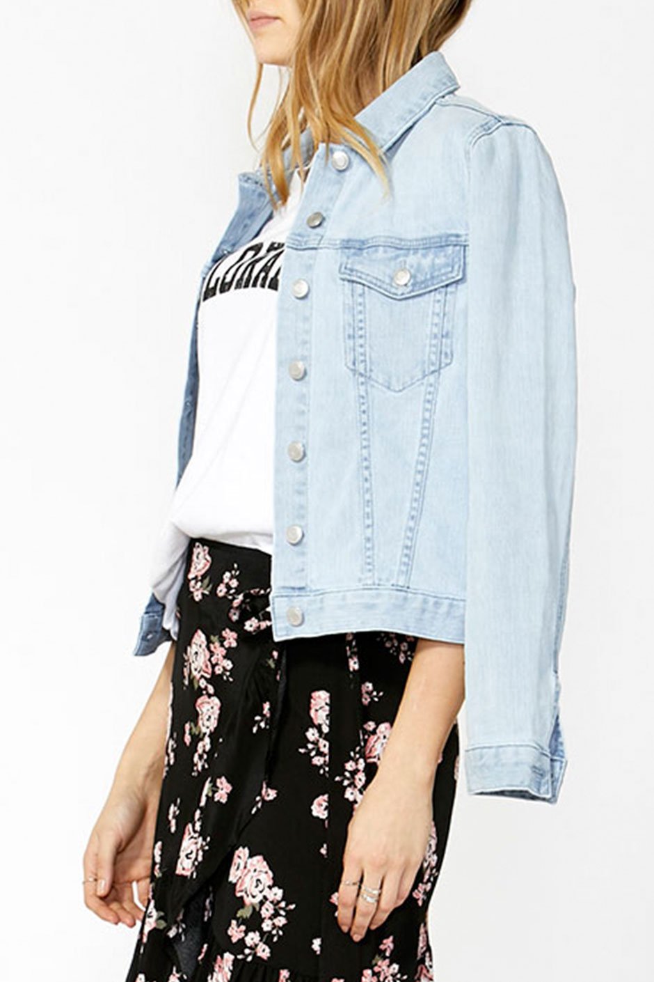 [TEST] Serena Denim Jacket