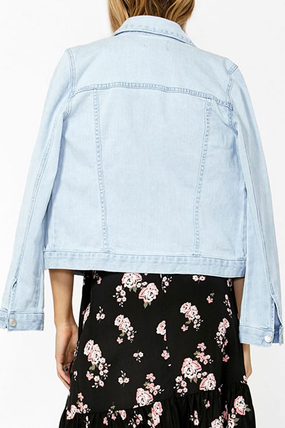 [TEST] Serena Denim Jacket