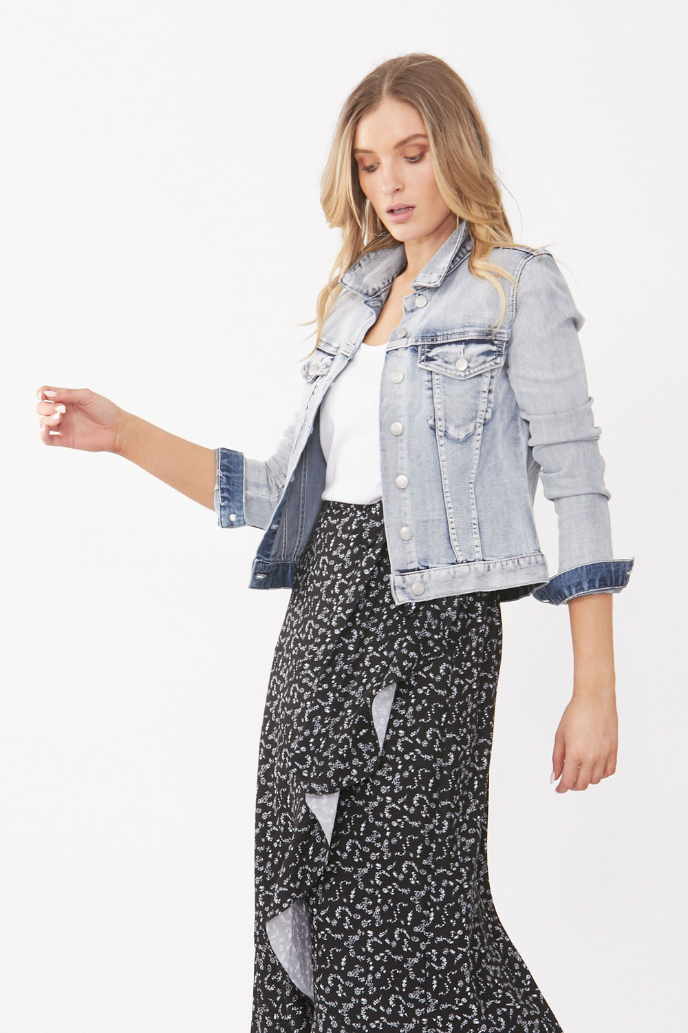 [TEST] Serena Denim Jacket