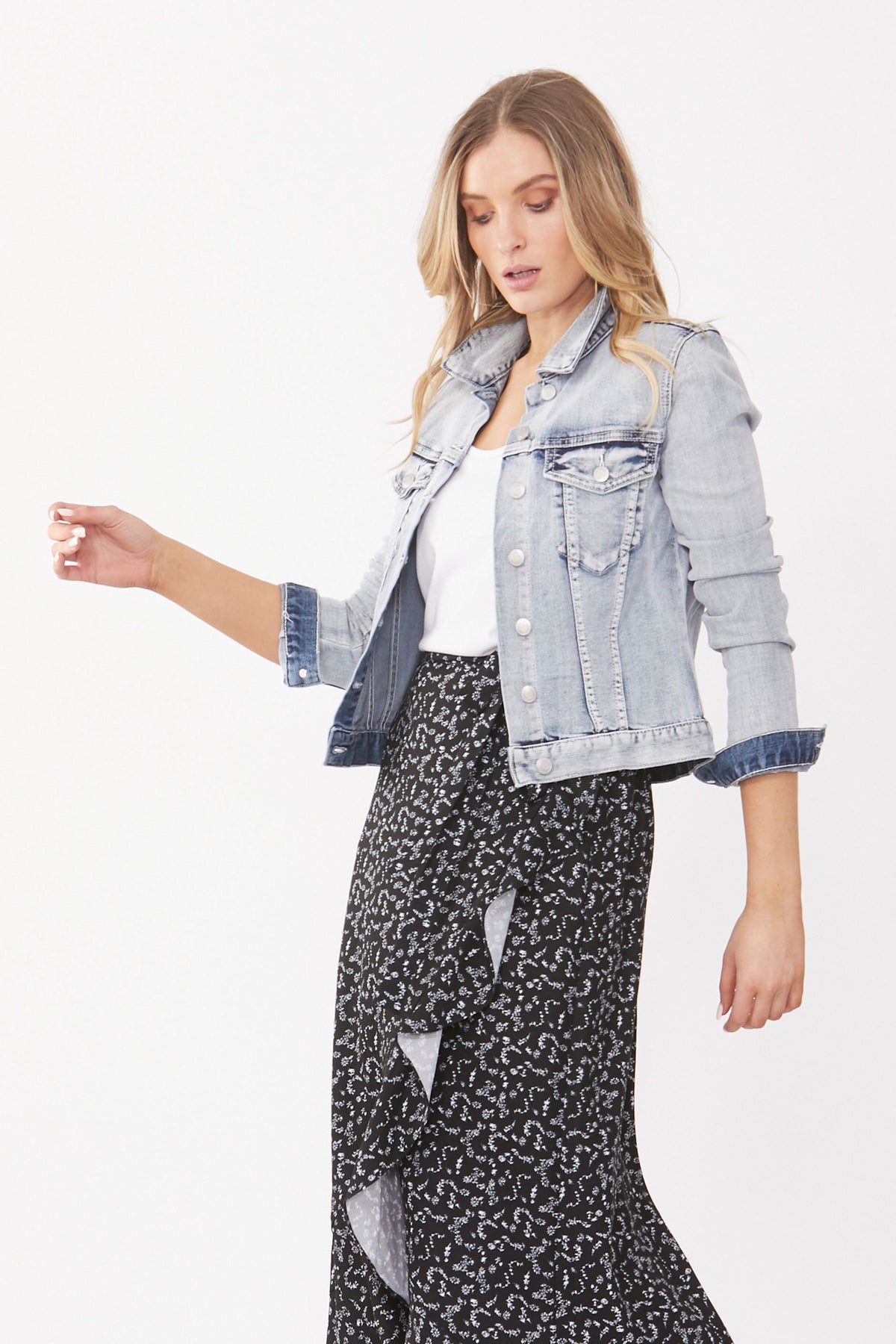 [TEST] Serena Denim Jacket