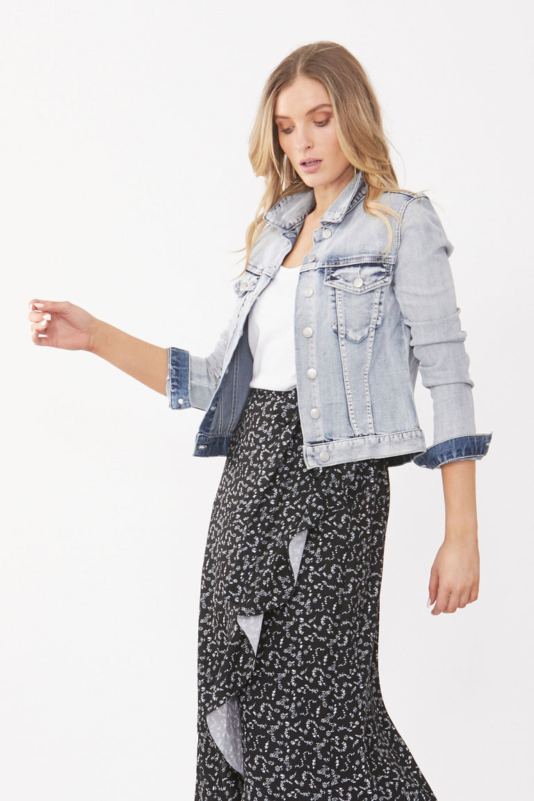 [TEST] Serena Denim Jacket