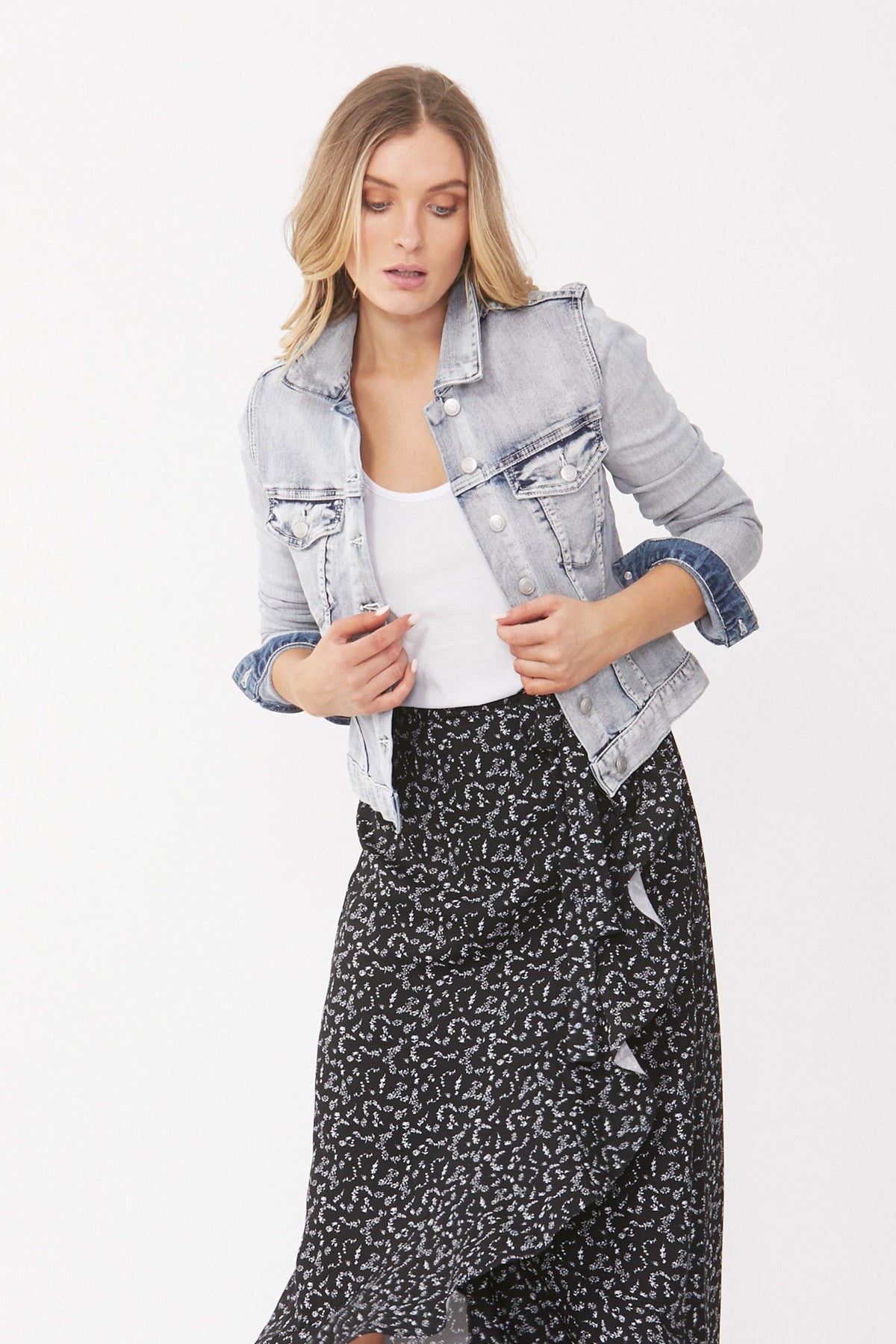 [TEST] Serena Denim Jacket