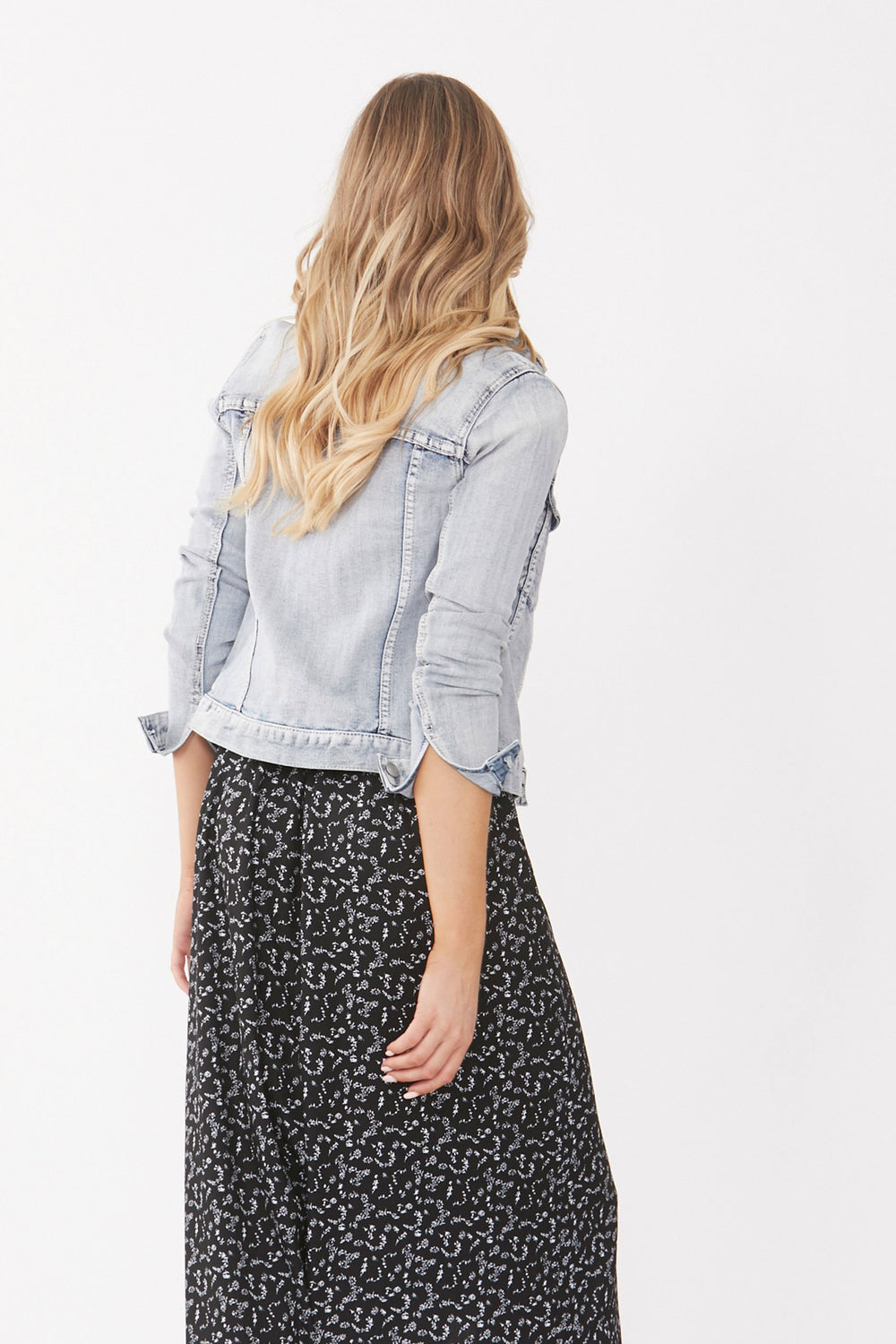 [TEST] Serena Denim Jacket