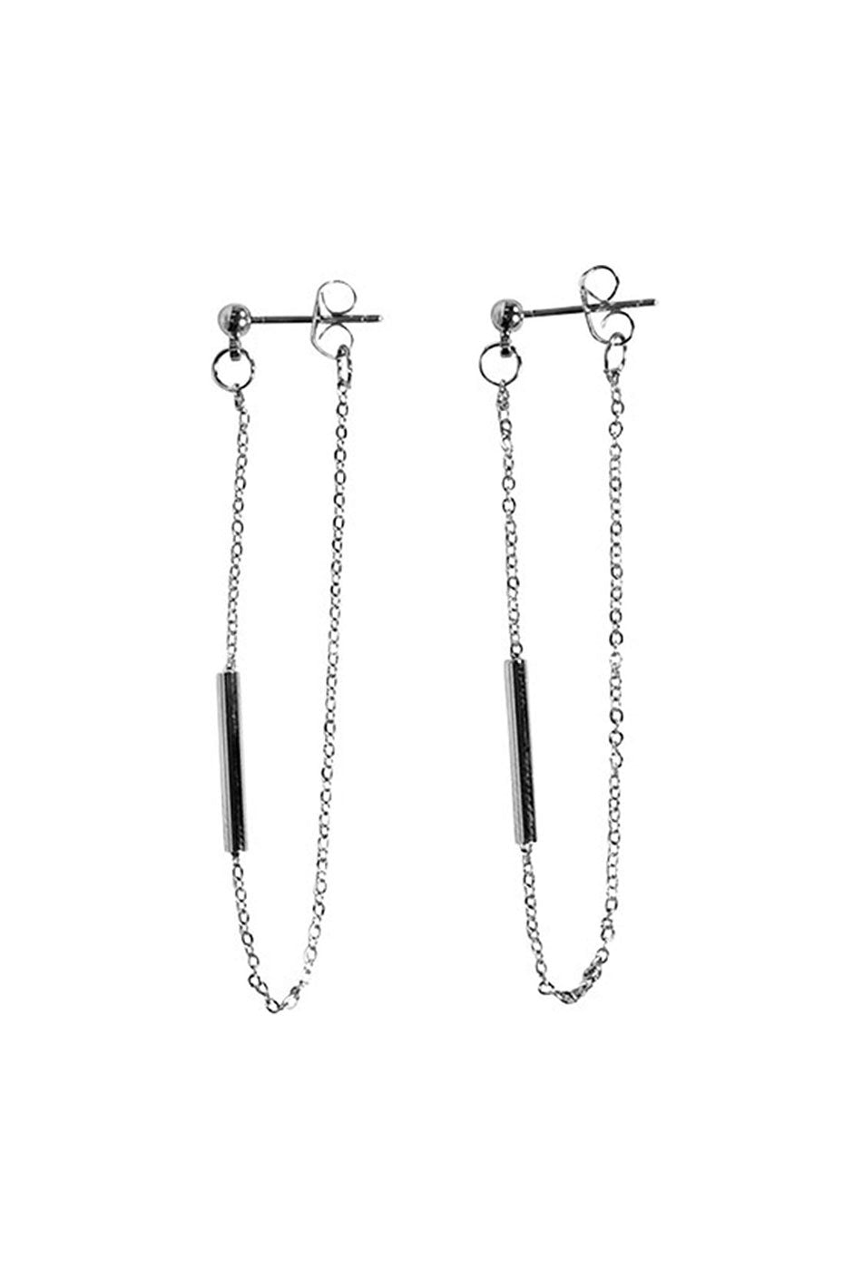 [TEST] Chain Loop Earring