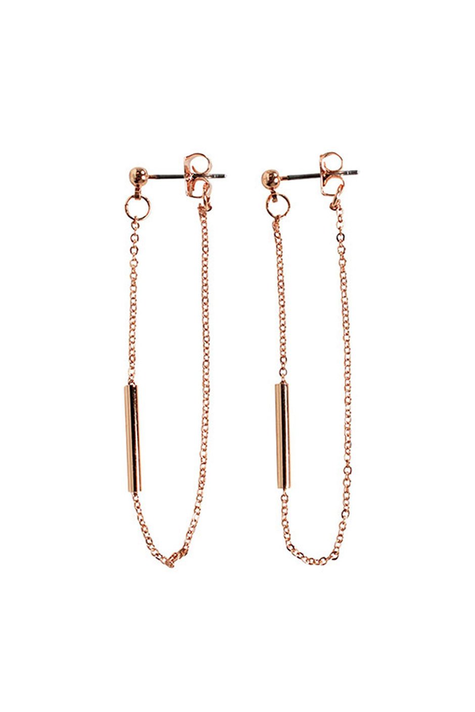 [TEST] Chain Loop Earring