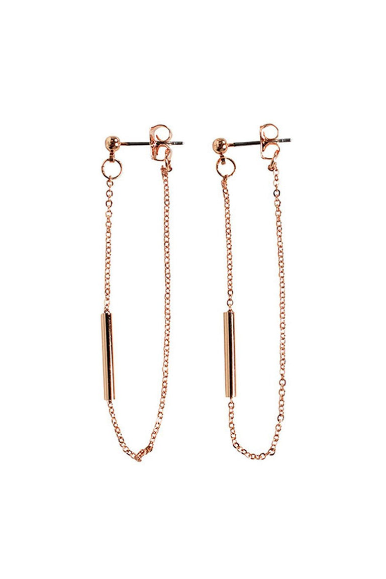 [TEST] Chain Loop Earring