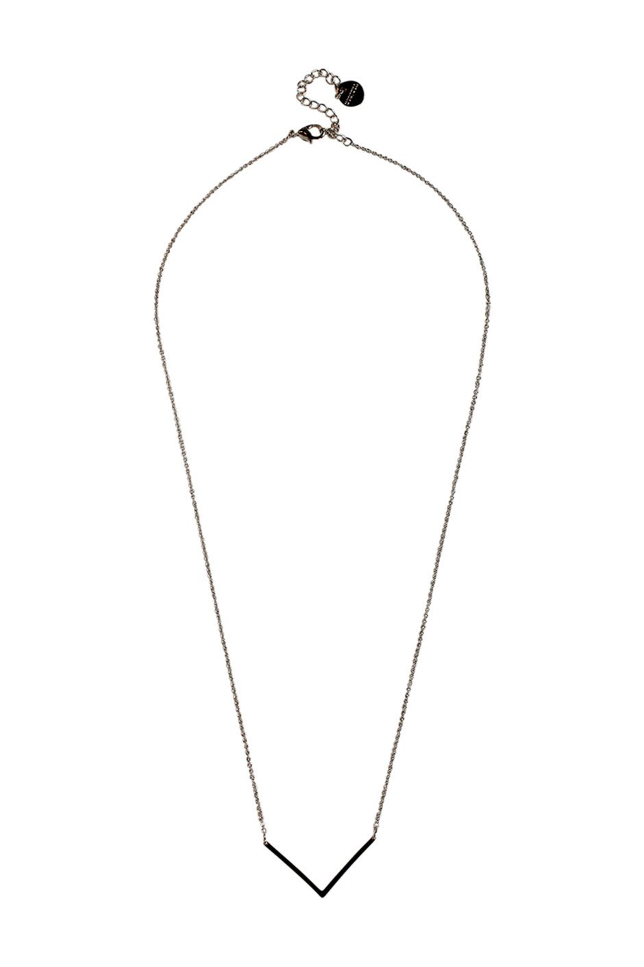 [TEST] V Point Fine Necklace