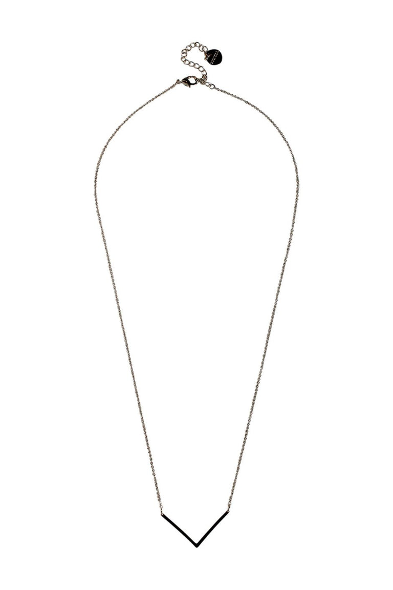 [TEST] V Point Fine Necklace