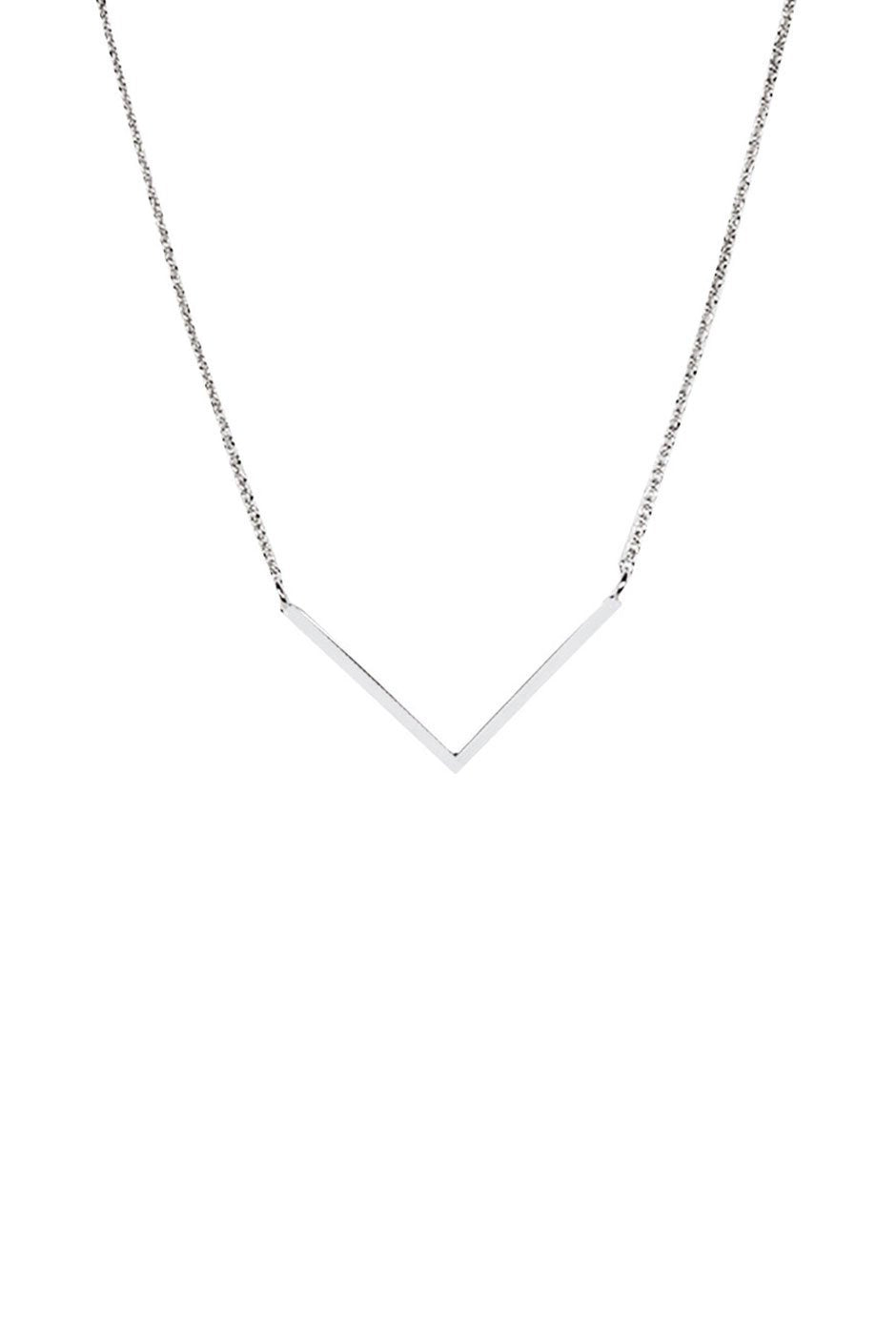[TEST] V Point Fine Necklace