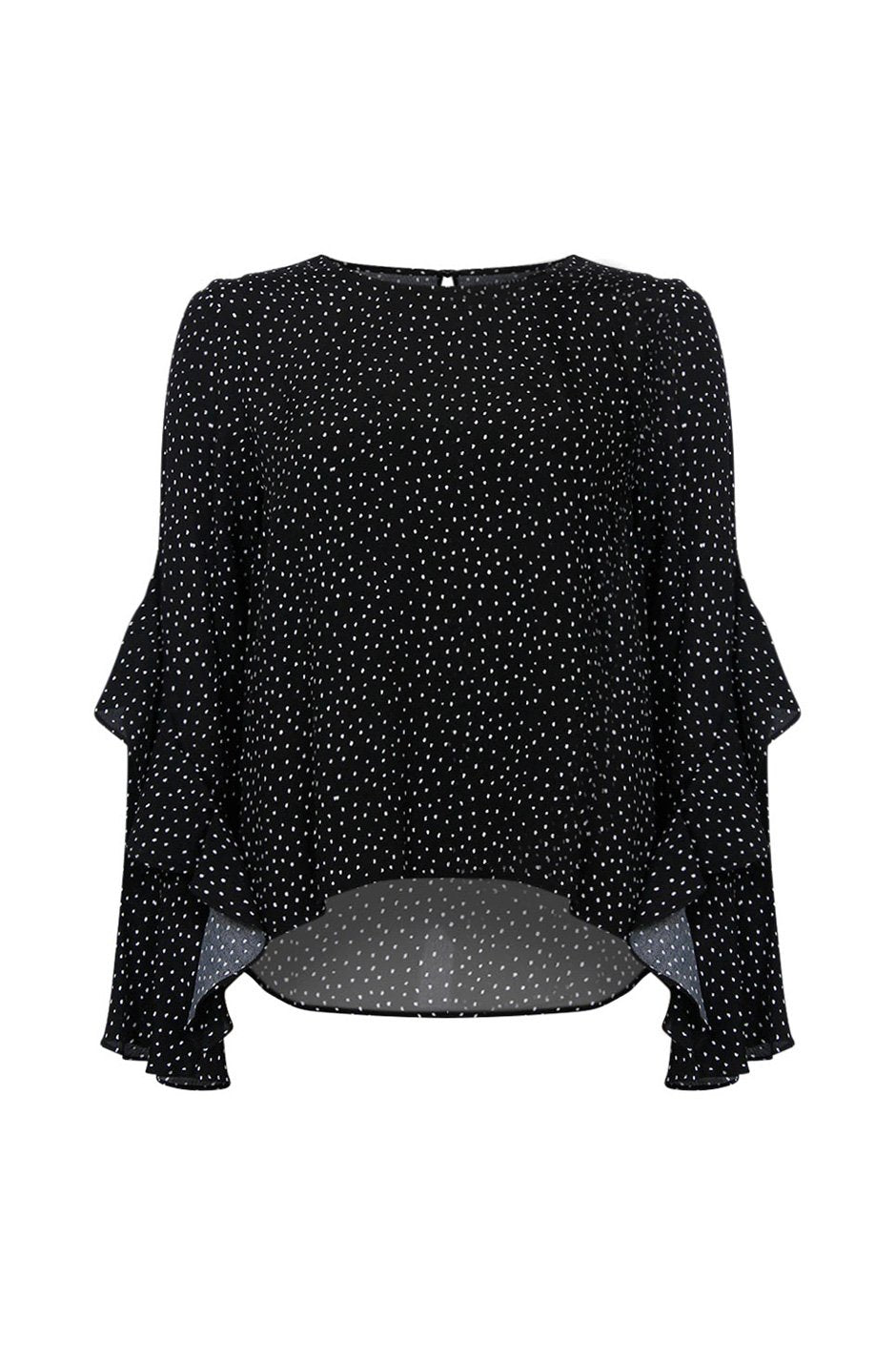 [TEST] Casey Ruffle Sleeve Top