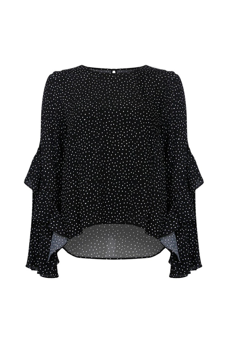 [TEST] Casey Ruffle Sleeve Top