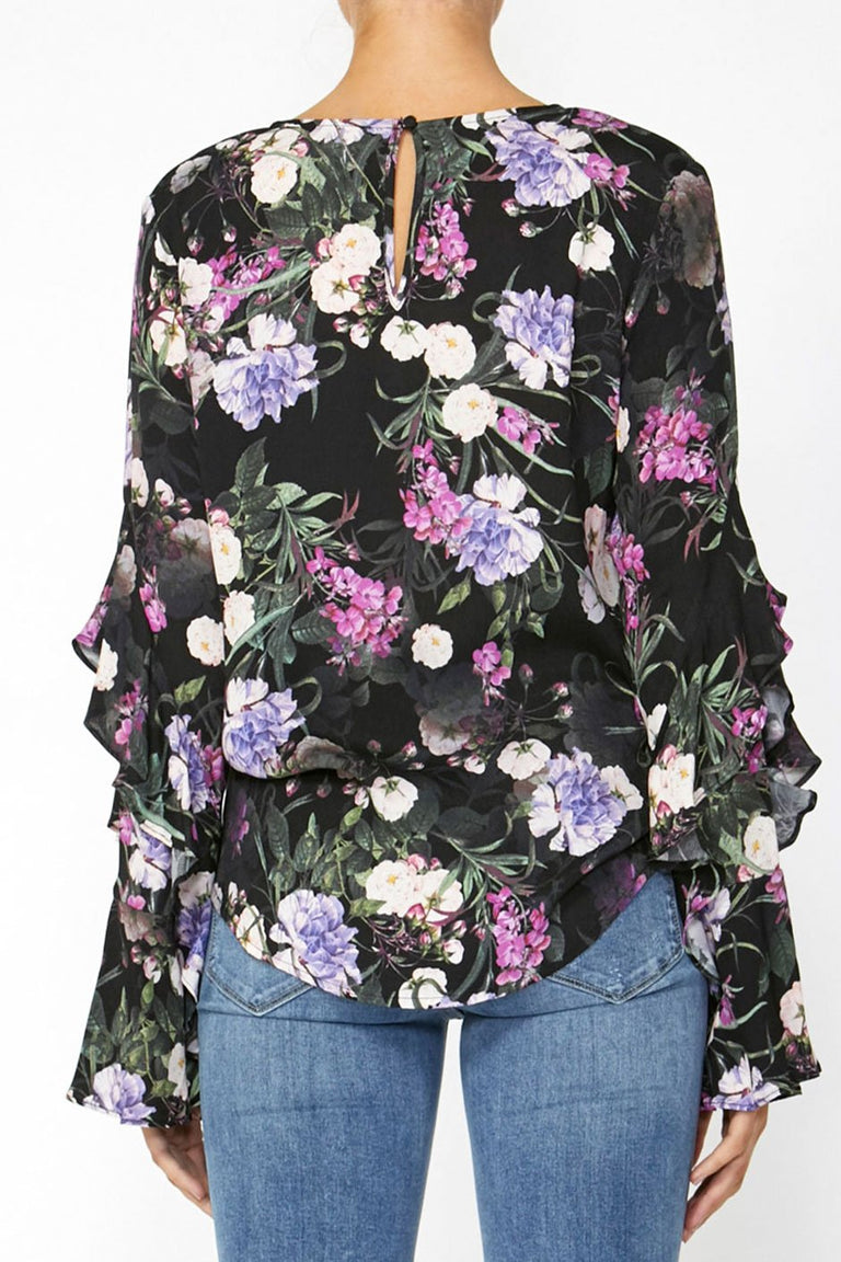 [TEST] Casey Ruffle Sleeve Top