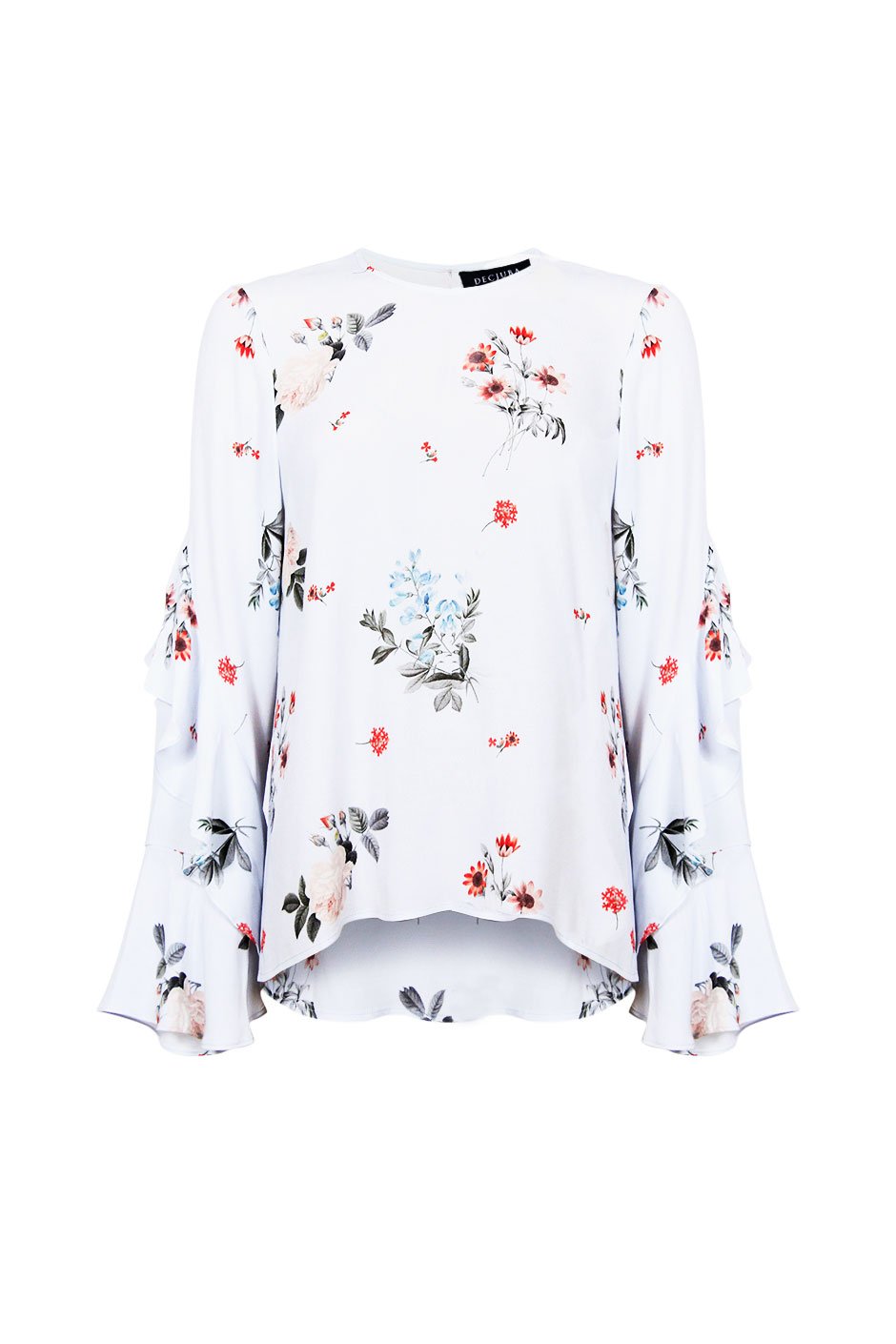 [TEST] Casey Ruffle Sleeve Top