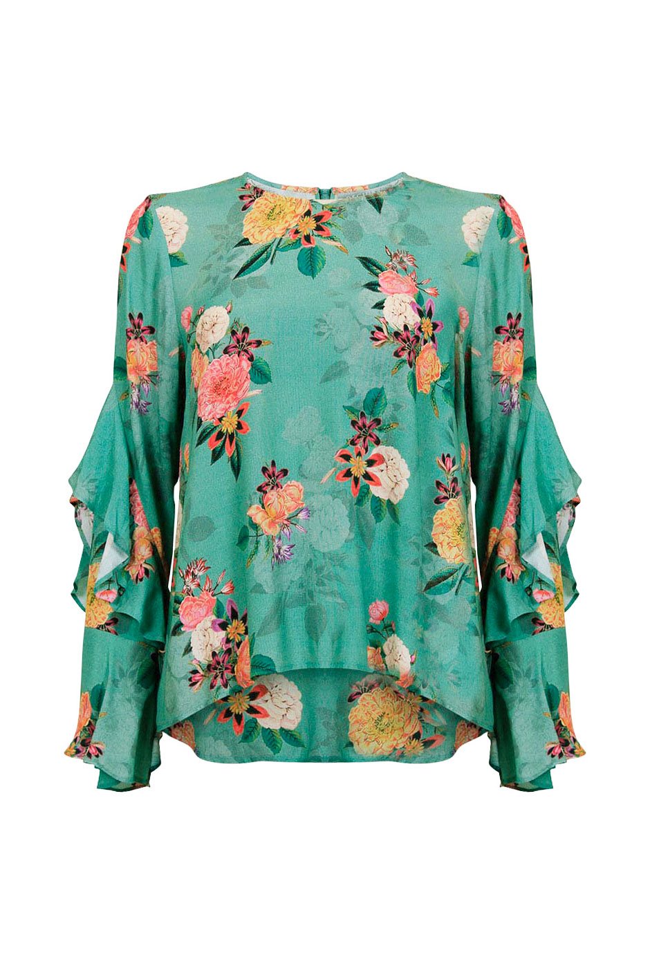 [TEST] Casey Ruffle Sleeve Top