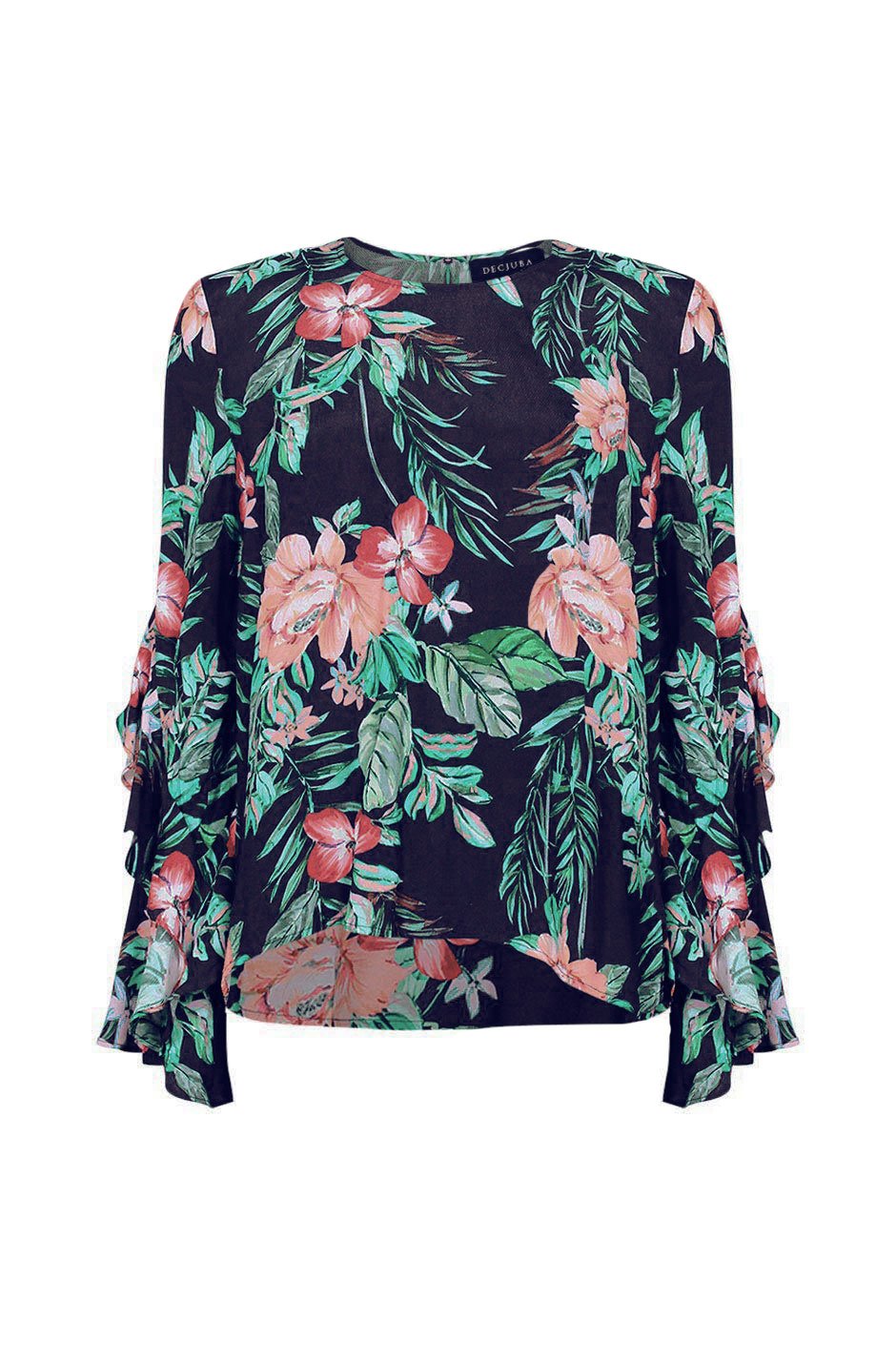 [TEST] Casey Ruffle Sleeve Top
