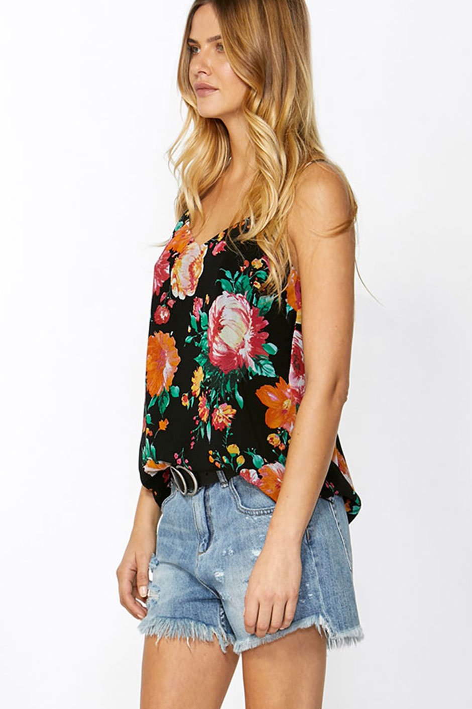 [TEST] Corinne Floral Cami