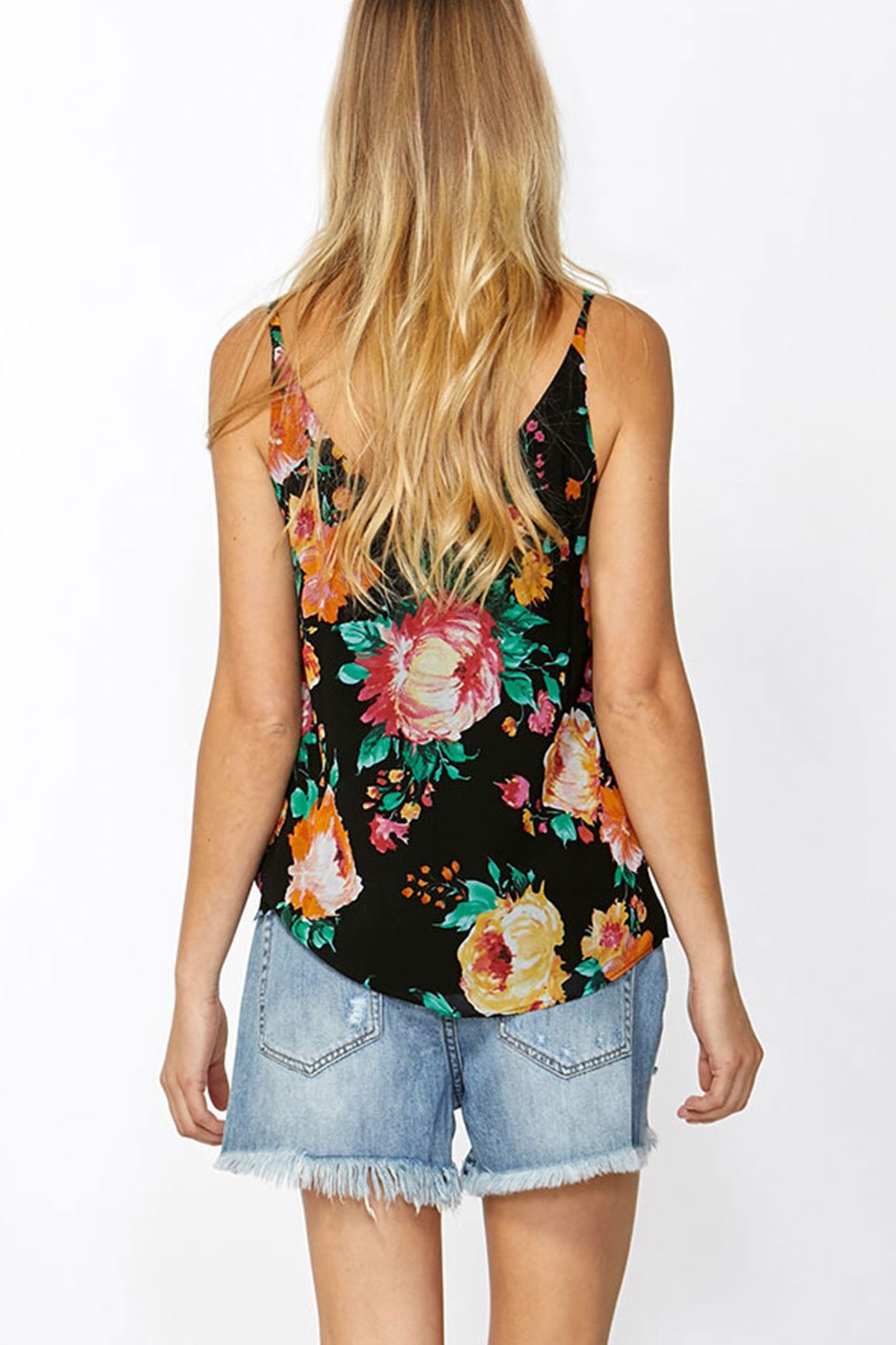 [TEST] Corinne Floral Cami