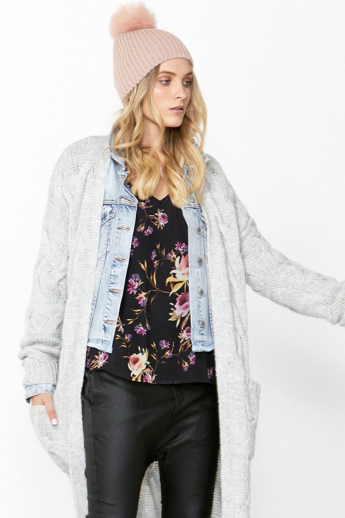 [TEST] Corinne Floral Cami