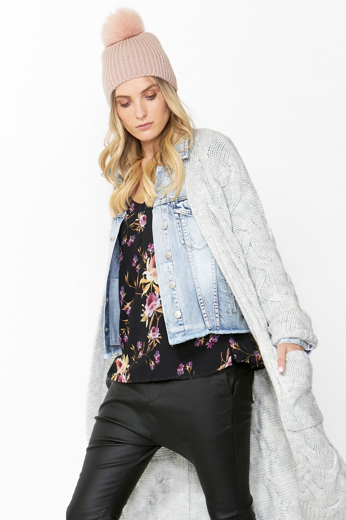 [TEST] Corinne Floral Cami