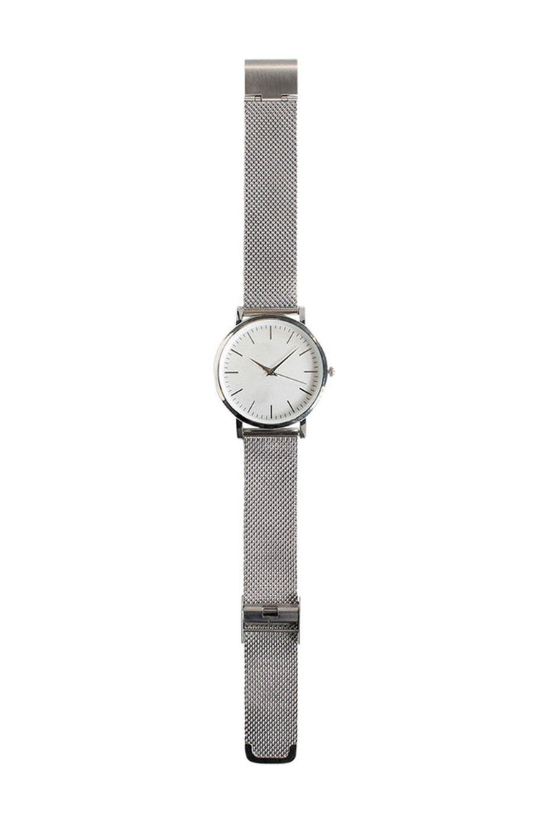 [TEST] Mesh Metal Band Watch