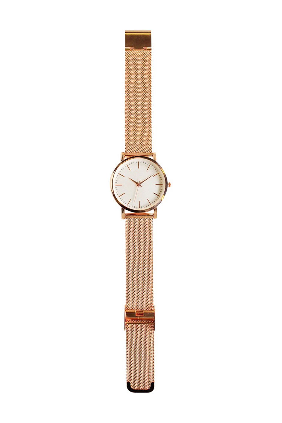 [TEST] Mesh Metal Band Watch